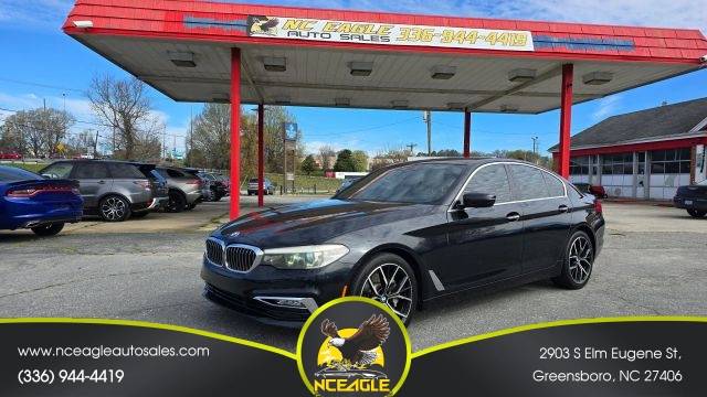 2018 BMW 5 Series 530i RWD photo