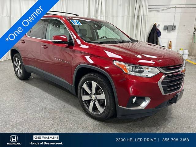 2018 Chevrolet Traverse LT Leather AWD photo
