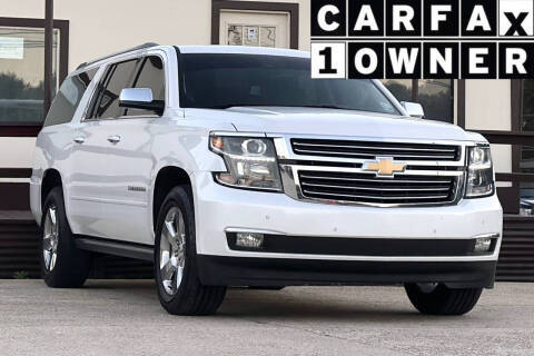 2018 Chevrolet Suburban Premier RWD photo