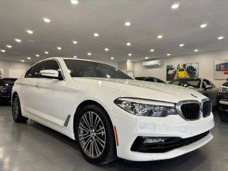 2018 BMW 5 Series 530i RWD photo