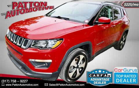 2018 Jeep Compass Latitude 4WD photo