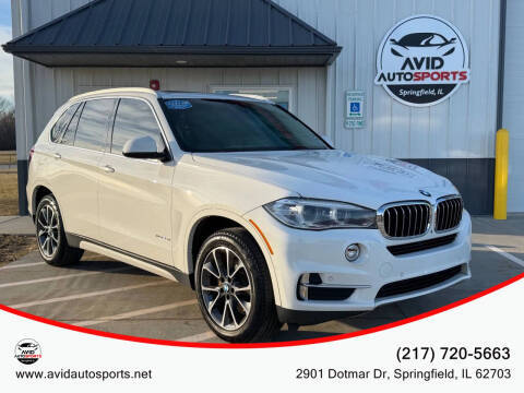 2018 BMW X5 xDrive35d AWD photo