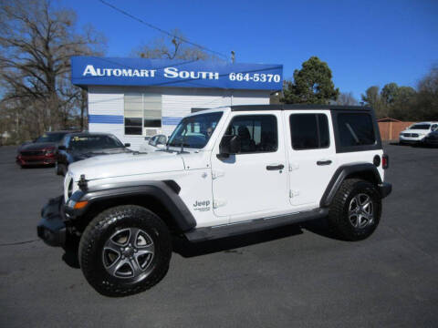 2018 Jeep Wrangler Unlimited Sport S 4WD photo