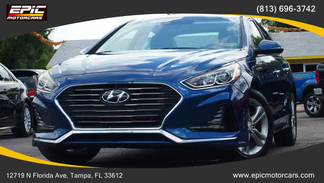 2018 Hyundai Sonata SEL FWD photo