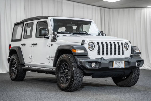 2018 Jeep Wrangler Unlimited Sport 4WD photo