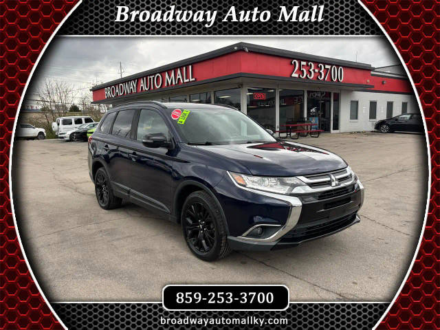 2018 Mitsubishi Outlander LE 4WD photo
