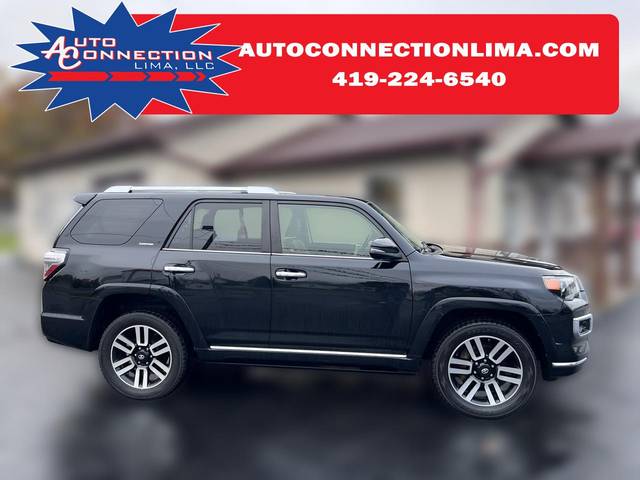 2018 Toyota 4Runner Limited 4WD photo