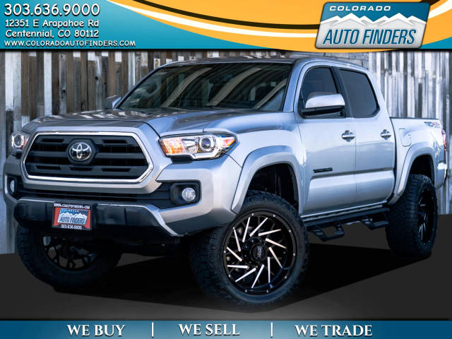 2018 Toyota Tacoma SR5 4WD photo
