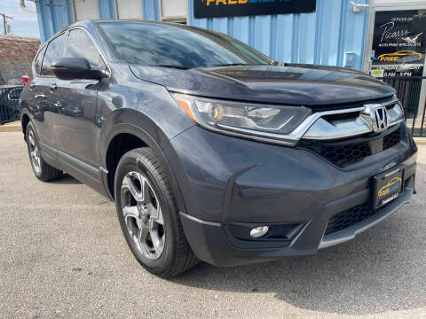 2018 Honda CR-V EX AWD photo