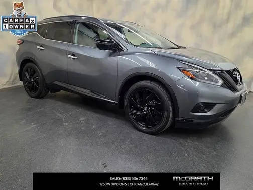 2018 Nissan Murano SL AWD photo