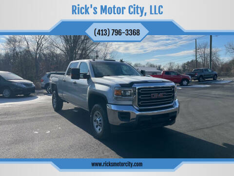 2018 GMC Sierra 2500HD  4WD photo