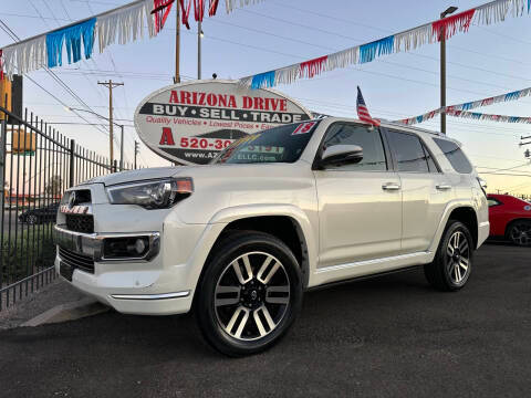 2018 Toyota 4Runner Limited 4WD photo