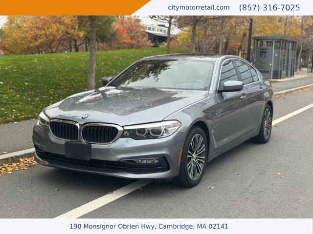 2018 BMW 5 Series 530e xDrive iPerformance AWD photo