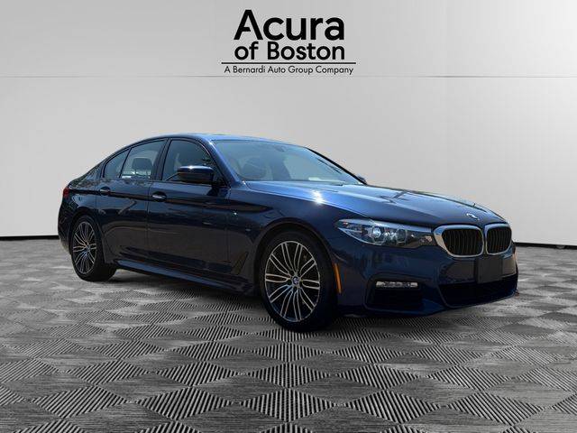 2018 BMW 5 Series 530i xDrive AWD photo