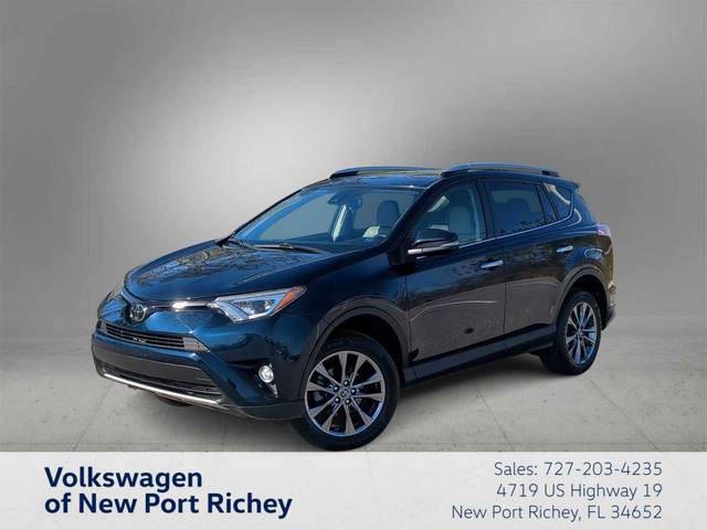 2018 Toyota RAV4 Limited AWD photo