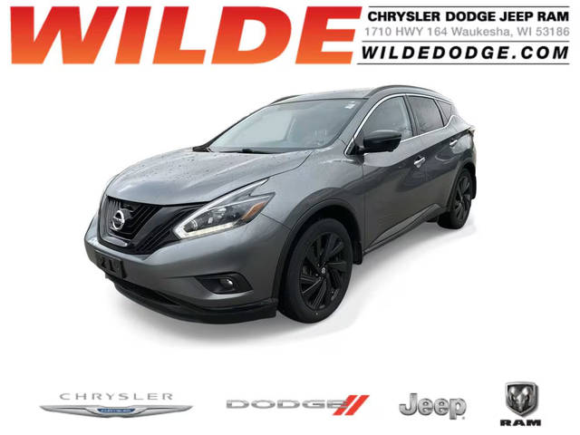 2018 Nissan Murano SL AWD photo