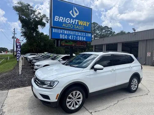 2018 Volkswagen Tiguan SE AWD photo
