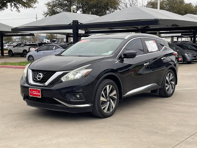 2018 Nissan Murano Platinum FWD photo