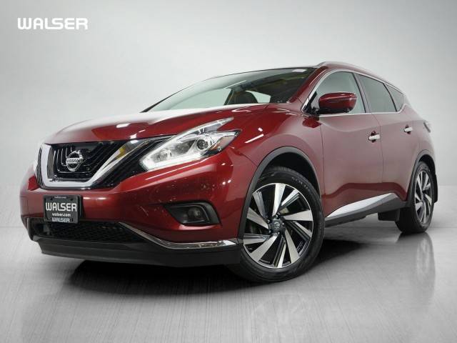 2018 Nissan Murano Platinum AWD photo