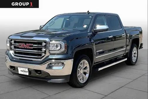 2018 GMC Sierra 1500 SLT 4WD photo