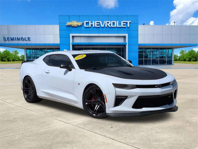 2018 Chevrolet Camaro 2SS RWD photo