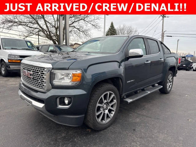 2018 GMC Canyon 4WD Denali 4WD photo