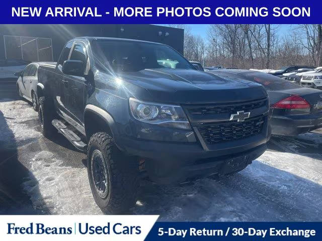 2018 Chevrolet Colorado 4WD ZR2 4WD photo