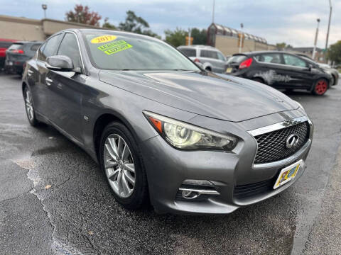 2017 Infiniti Q50 3.0t Premium RWD photo