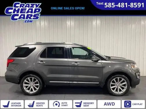2017 Ford Explorer Limited 4WD photo