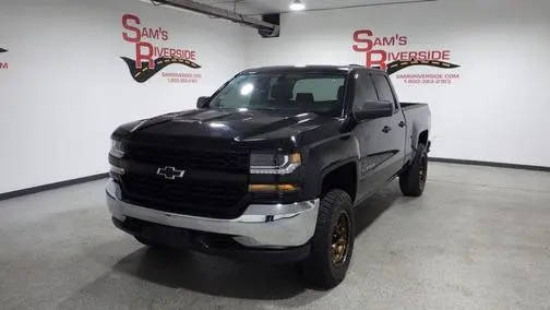 2018 Chevrolet Silverado 1500 Work Truck 4WD photo
