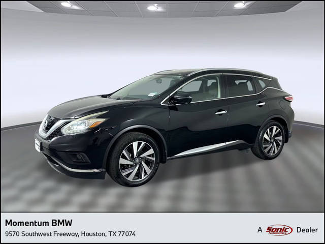 2018 Nissan Murano Platinum FWD photo