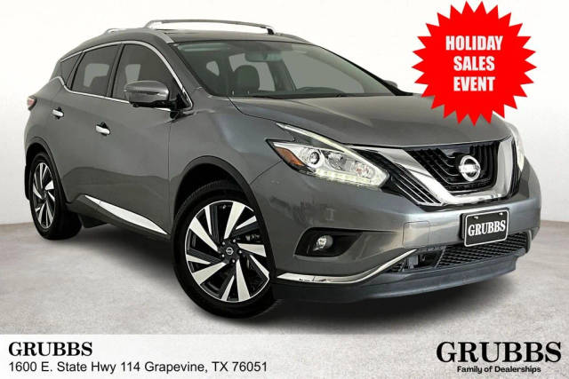 2018 Nissan Murano Platinum FWD photo