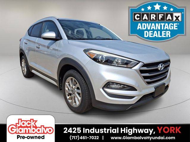 2018 Hyundai Tucson SEL AWD photo