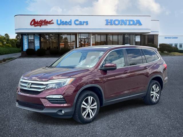 2018 Honda Pilot EX-L AWD photo