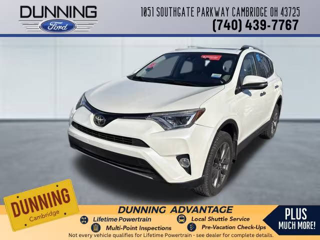 2018 Toyota RAV4 Limited AWD photo