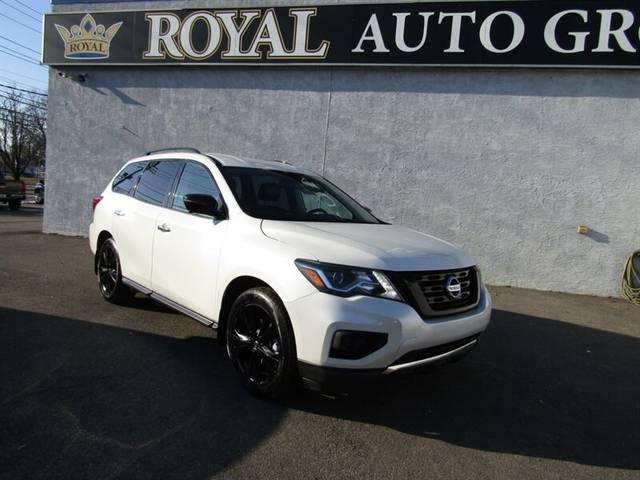 2018 Nissan Pathfinder SL 4WD photo