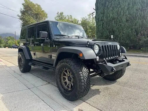 2018 Jeep Wrangler Unlimited Sport 4WD photo