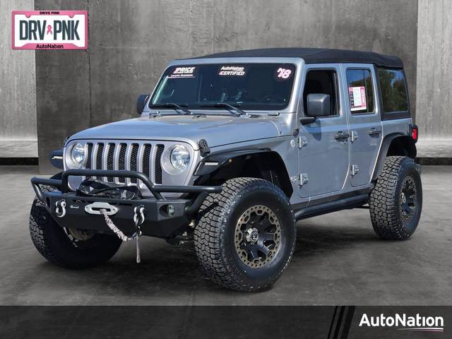 2018 Jeep Wrangler Unlimited Sport 4WD photo