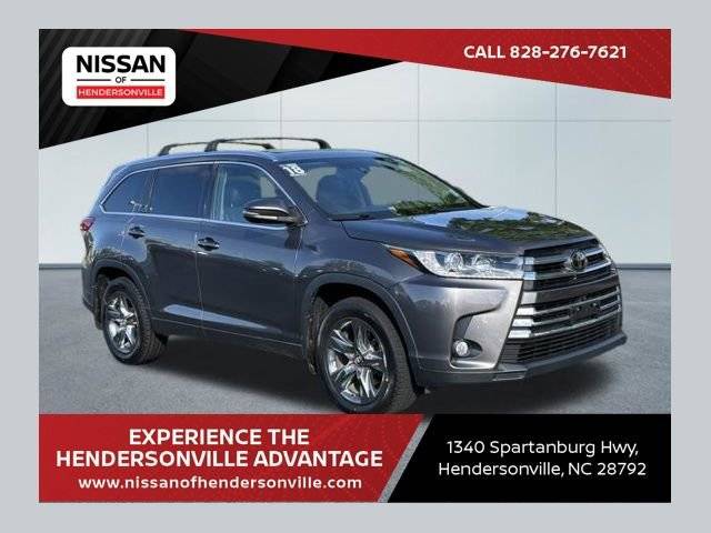 2018 Toyota Highlander Limited Platinum AWD photo