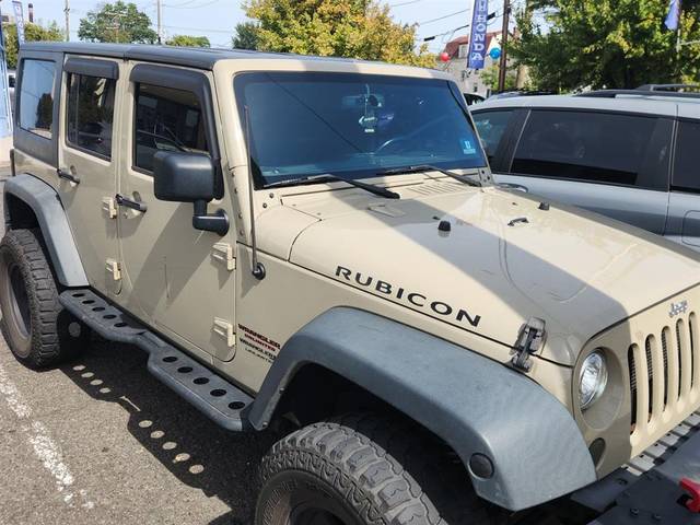 2018 Jeep Wrangler Unlimited Rubicon 4WD photo