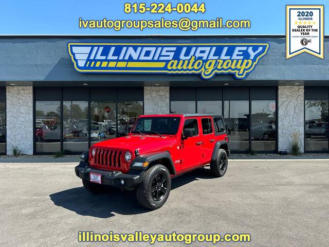 2018 Jeep Wrangler Unlimited Sport S 4WD photo