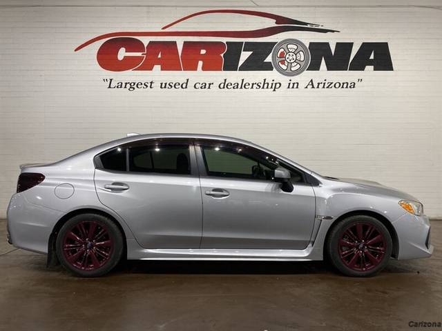 2018 Subaru WRX  AWD photo