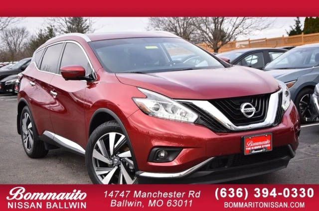 2018 Nissan Murano Platinum FWD photo