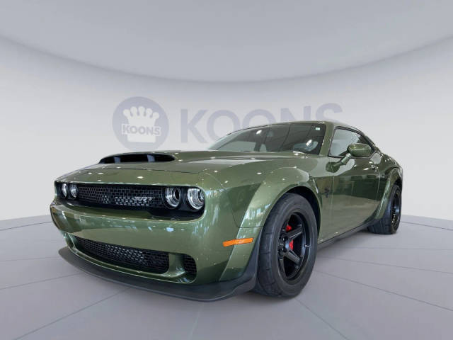 2018 Dodge Challenger SRT Demon RWD photo