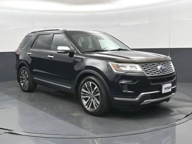 2018 Ford Explorer Platinum 4WD photo