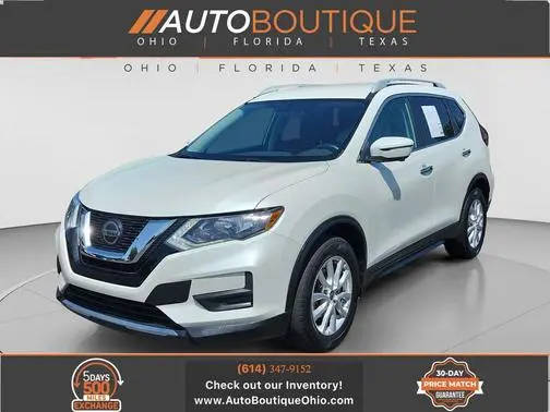 2018 Nissan Rogue SV FWD photo