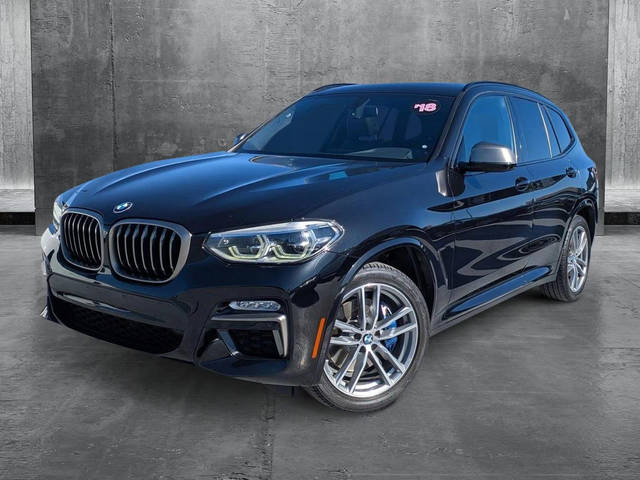 2018 BMW X3 M40i AWD photo
