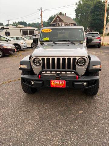 2018 Jeep Wrangler Unlimited Sport S 4WD photo