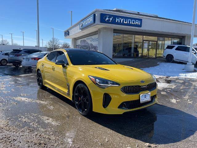 2018 Kia Stinger GT2 AWD photo