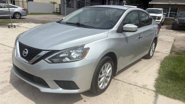 2018 Nissan Sentra SV FWD photo